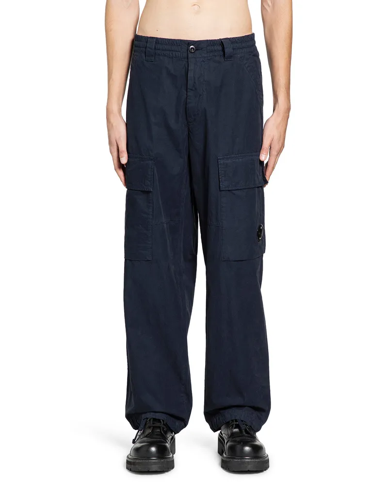 C.P. Company Cargo Pants Black