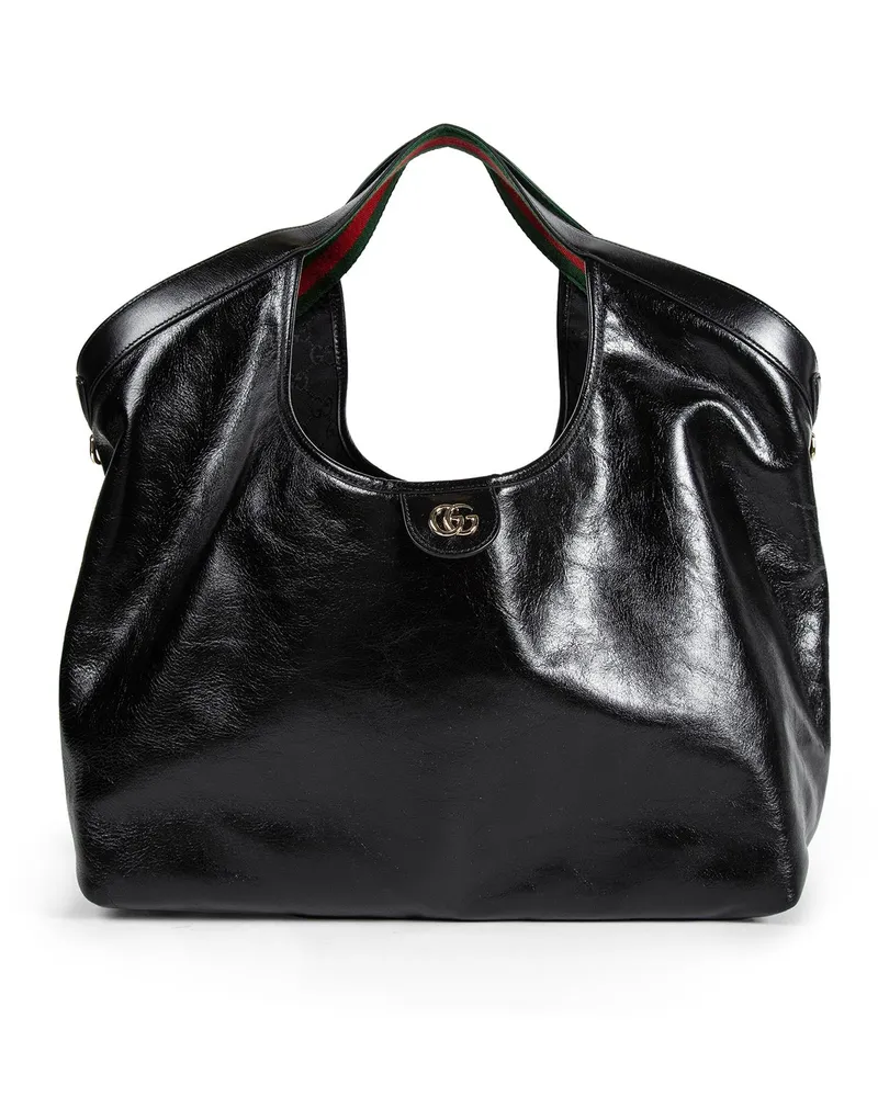 Gucci Giglio Large Tote Bag Black