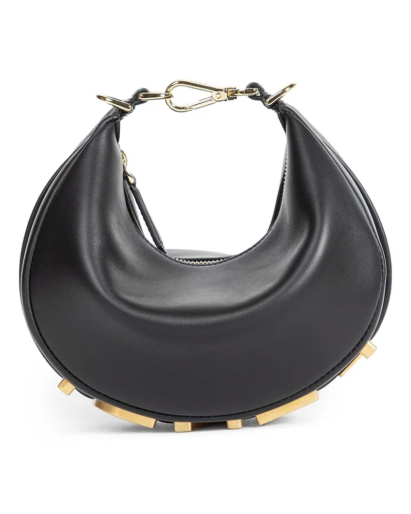 Fendi graphy Mini Bag Black
