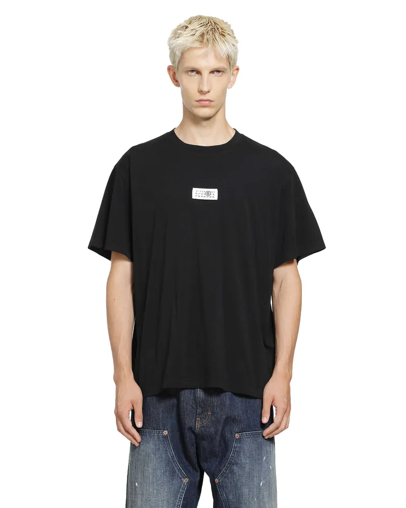 Maison Margiela Mini Logo T-Shirt Black