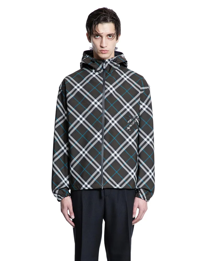 Burberry MAN GREEN JACKETS Green