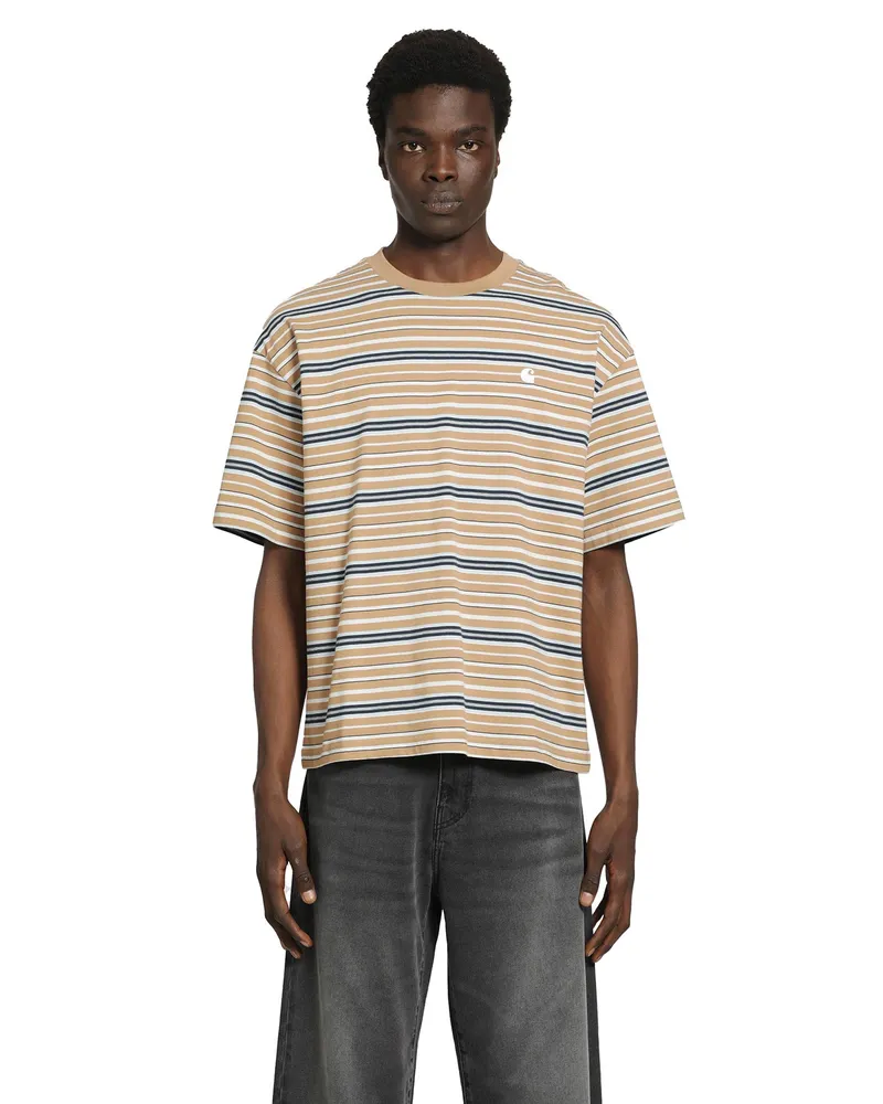 Carhartt WIP S/S Zane T-Shirt Brown