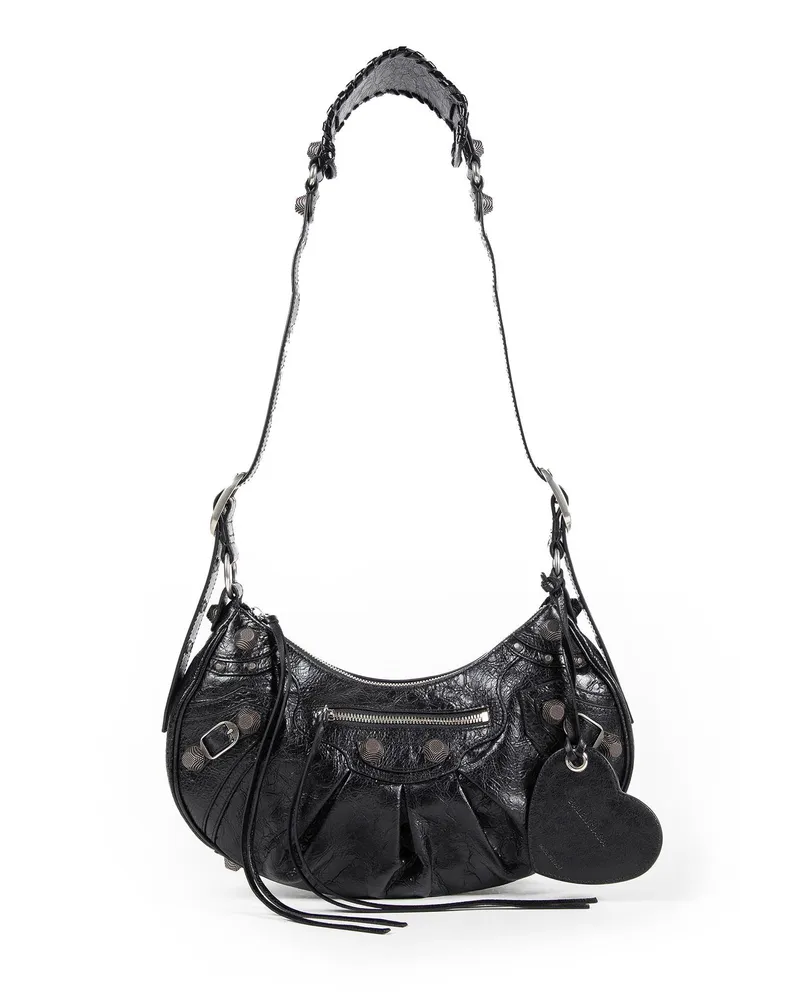 Balenciaga Le Cagole S Shoulder Bag Black