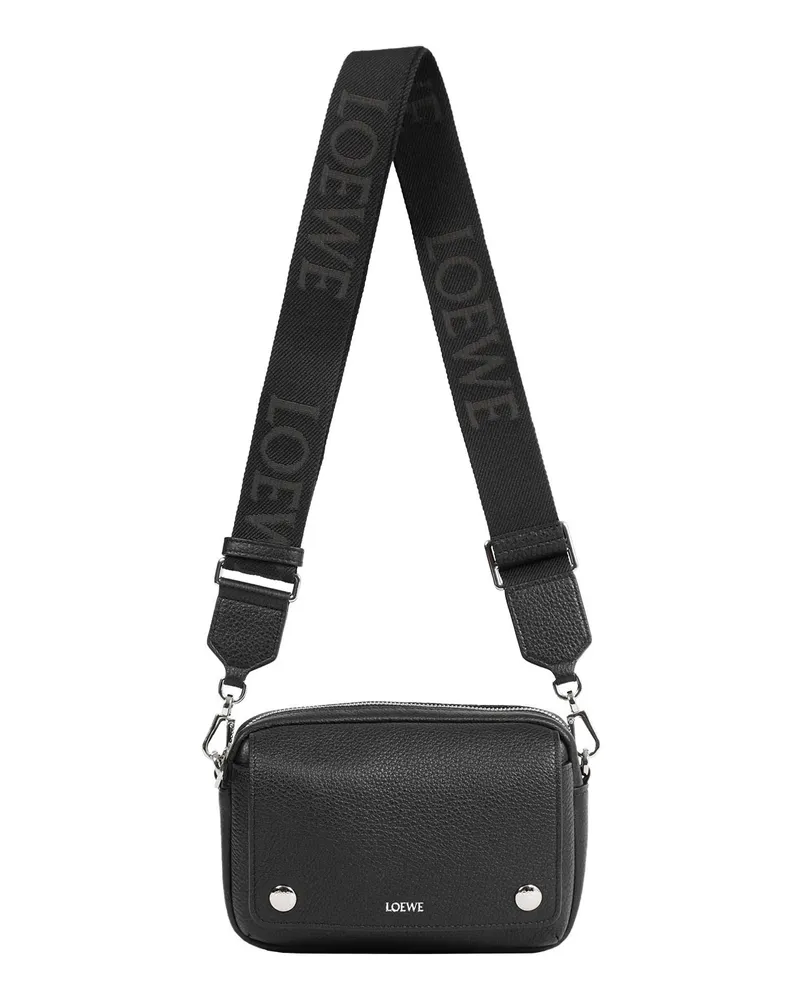 Loewe Pebble Messenger Small Black