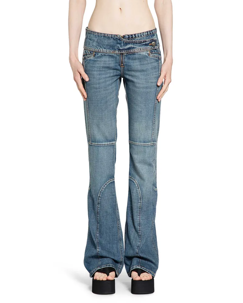 COPERNI Yoke Denim Pants Blue