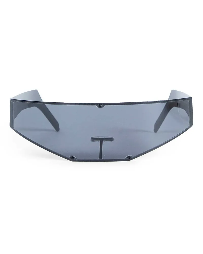 Rick Owens Cyclops in Stainless Steel and Nylon Black