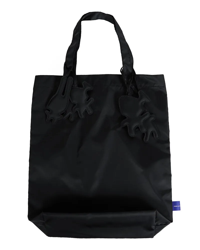 Comme des Garçons Nylon Tote Bag Black