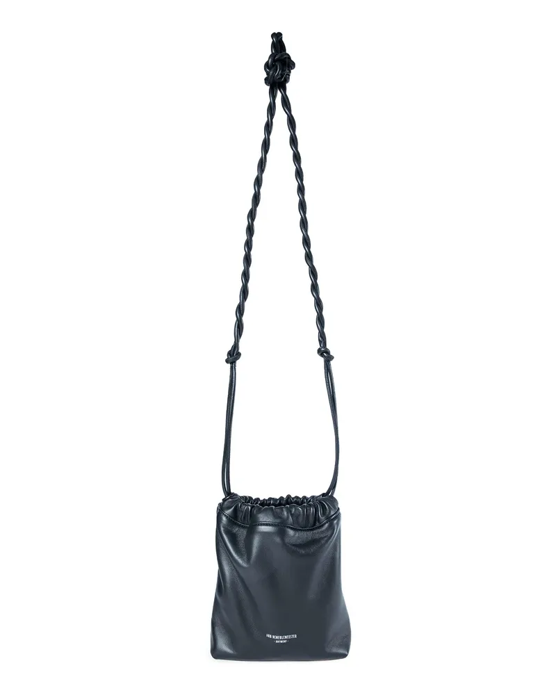 Ann Demeulemeester Marylin Medium Knot bag Black
