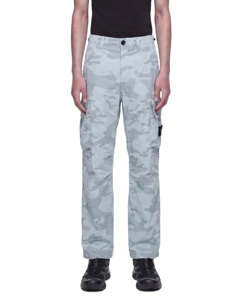 Stone Island 3100036 Cargo Trousers Blue