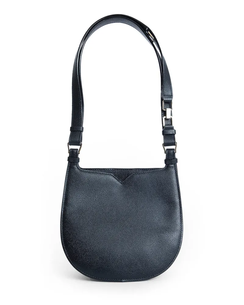 Valextra Hobo Weekend Medium bag Black