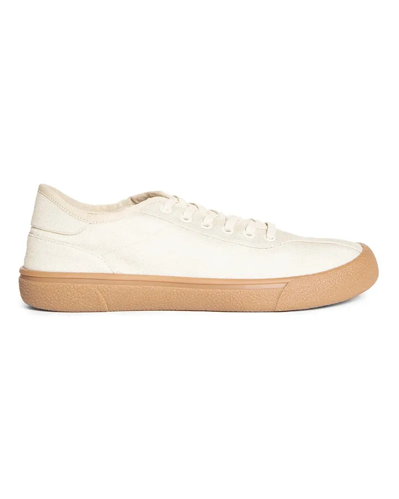 The Row Canvas Sneakers Off-white