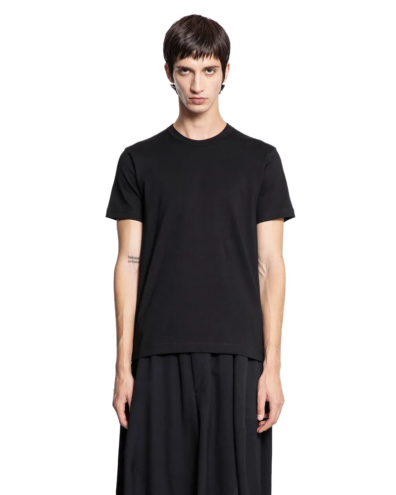 Comme des Garçons Cotton Jersey Forever T-Shirt Black