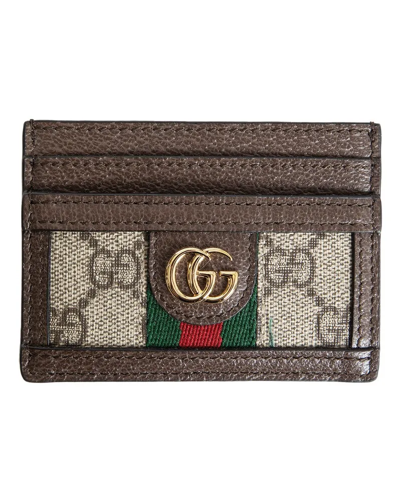 Gucci Ophidia GG Card Case Multicolor