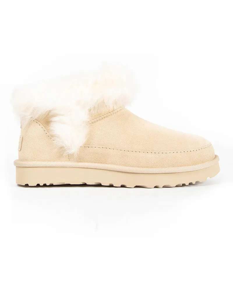 UGG WOMAN BEIGE BOOTS Beige