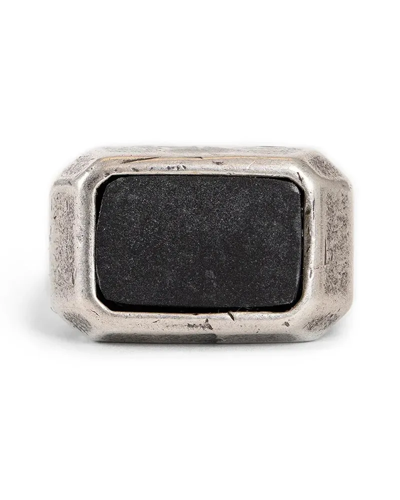 GOTI Signet onix ring Silver