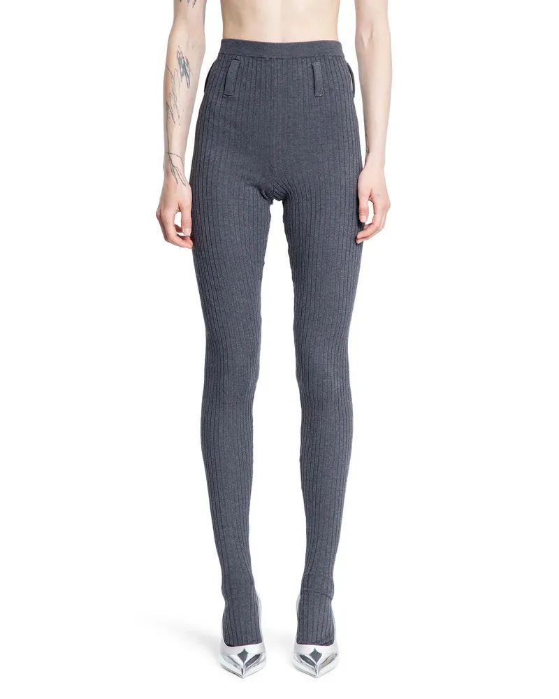 Prada Cotton Stockings Grey