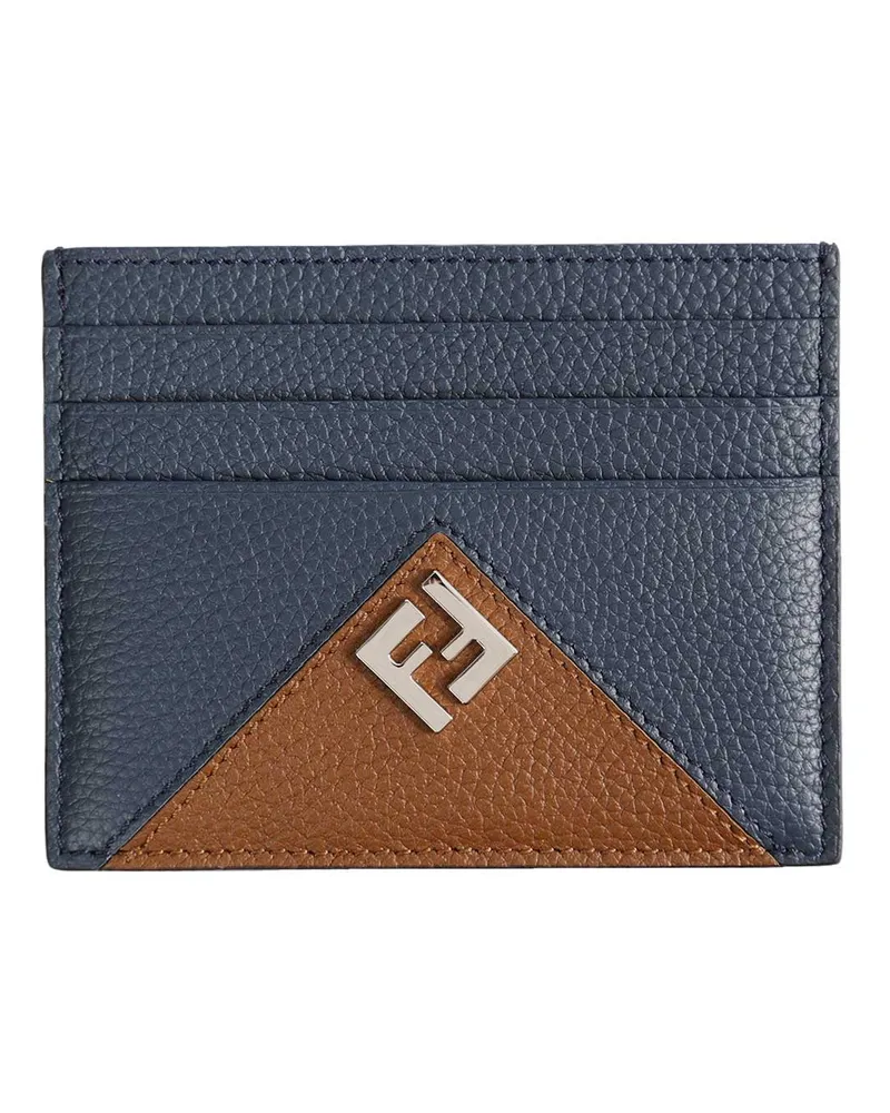 Fendi Lui Card Holder Blue