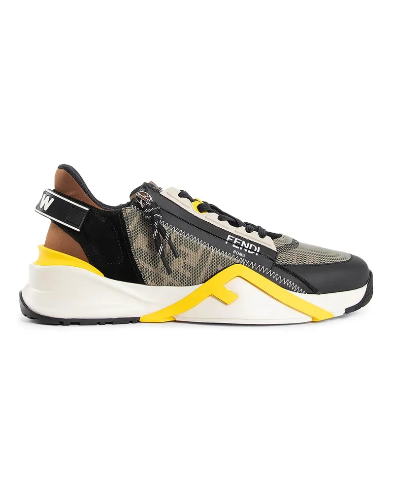 Fendi flow sneakers Brown