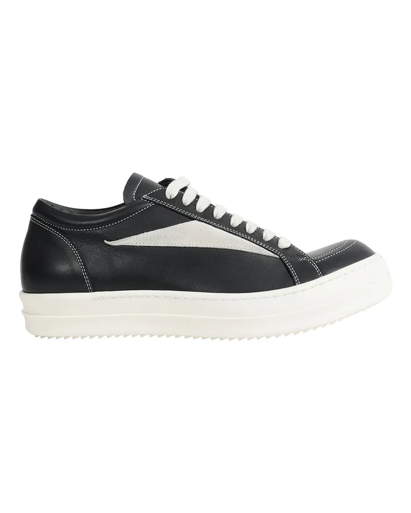 Rick Owens Tower Vintage Sneaks Black