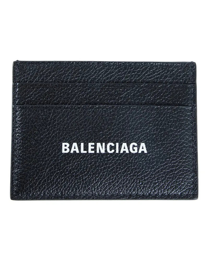 Balenciaga UNISEX BLACK WALLETS & CARDHOLDERS Black