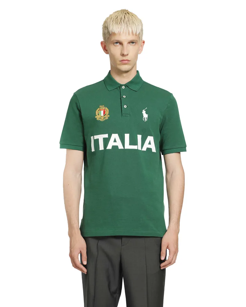 Ralph Lauren Italia Polo Green
