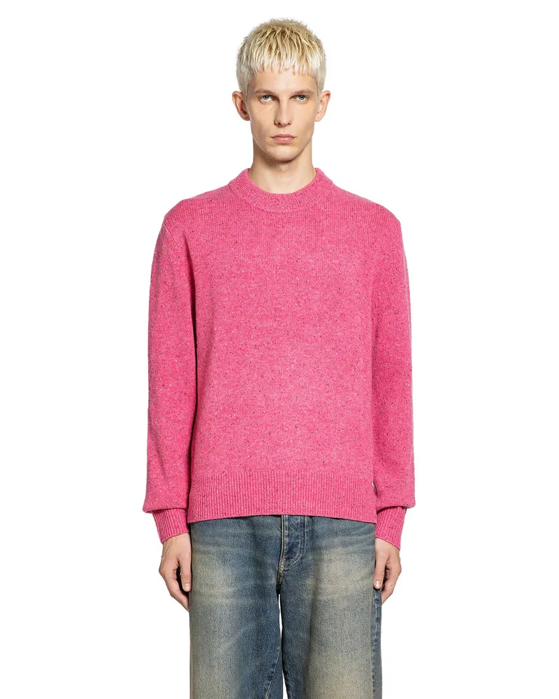 Sunflower Moon Donegal Sweater Pink