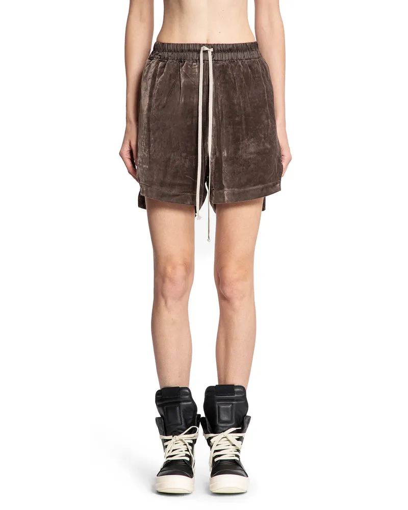 Rick Owens Concordians Boxers Grey