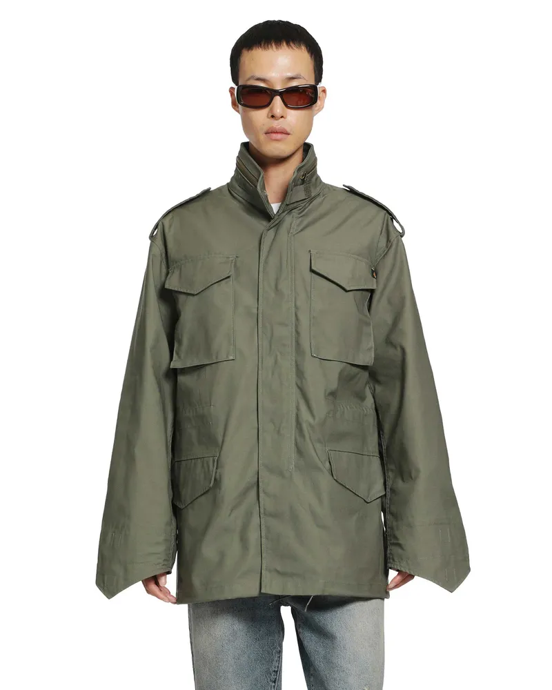 Alpha Industries M-65 Heritage Jacket Green