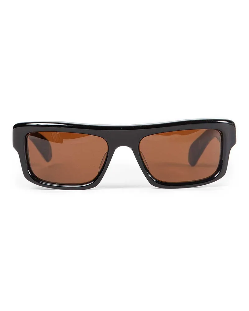 Jacques Marie Mage Cleavon Sunglasses Brown