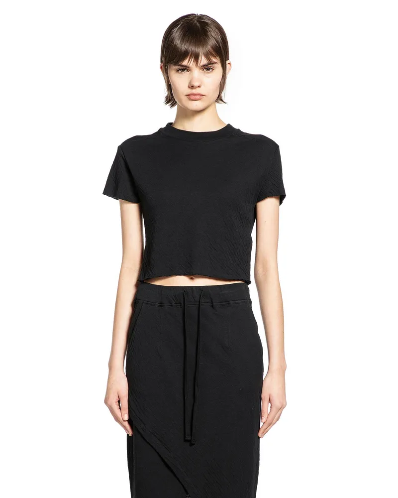 THOM KROM Crewneck T-Shirt Black