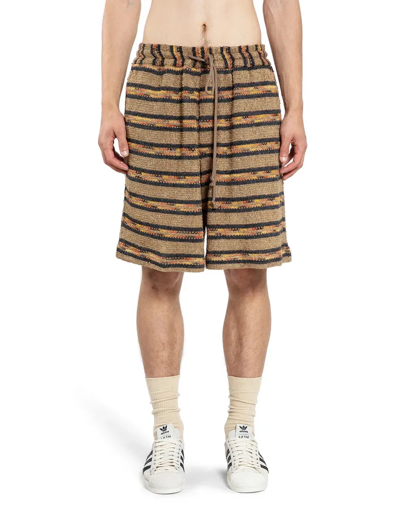 Song For The Mute Elasticated Shorts Beige