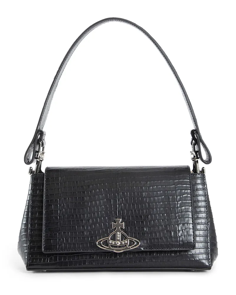 Vivienne Westwood Hazel Small Handbag Black