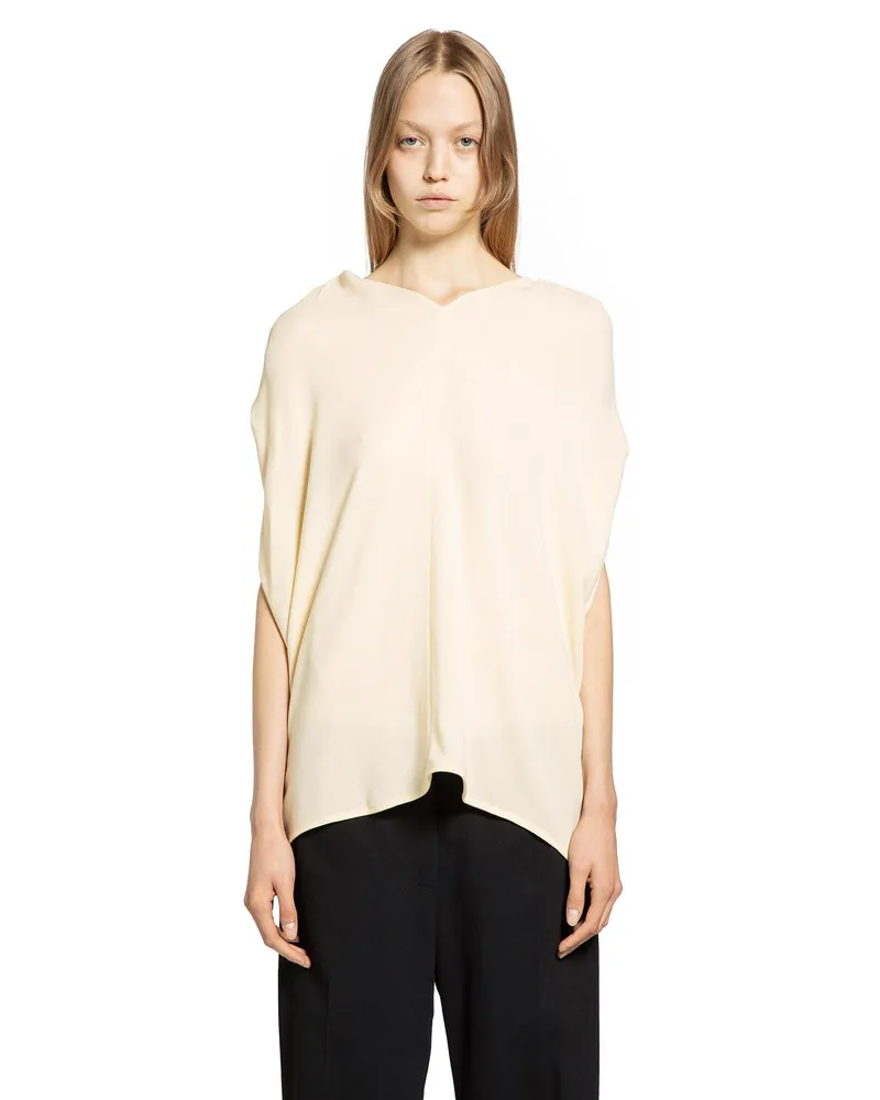 Totême WOMAN OFF-WHITE SHIRTS Off-white
