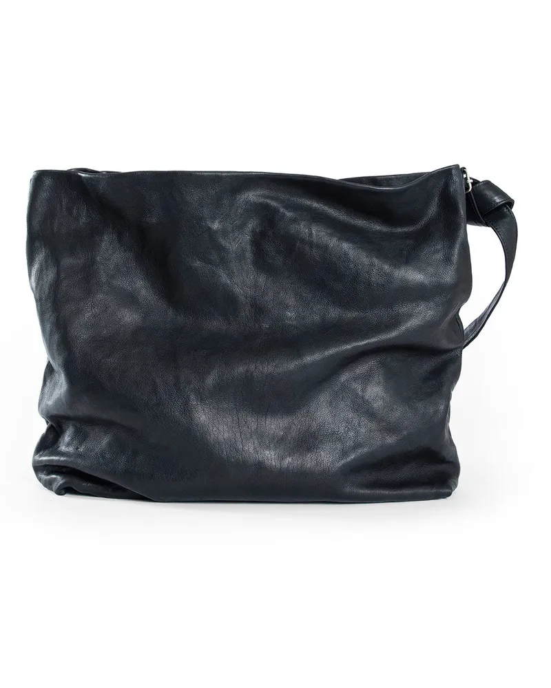 Ann Demeulemeester Tosh Large Soft Shoulder Bag Black