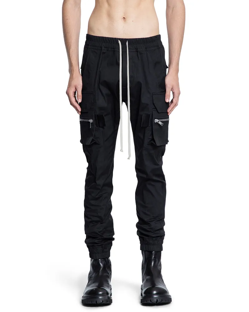 Rick Owens Concordians Mastodon Cargo Black