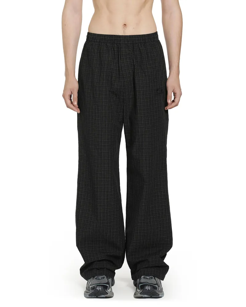 Balenciaga Tailored Tracksuit Pants Blue