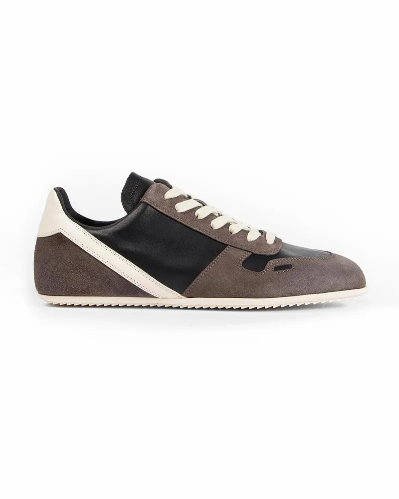 Rick Owens Concordians Minimal Sneakers Brown