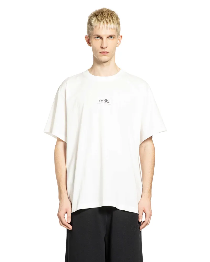 Maison Margiela Signature Numeric T-Shirt White