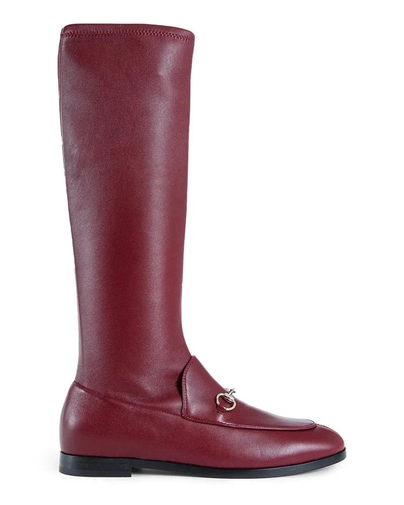 Gucci Jordaan boots Red