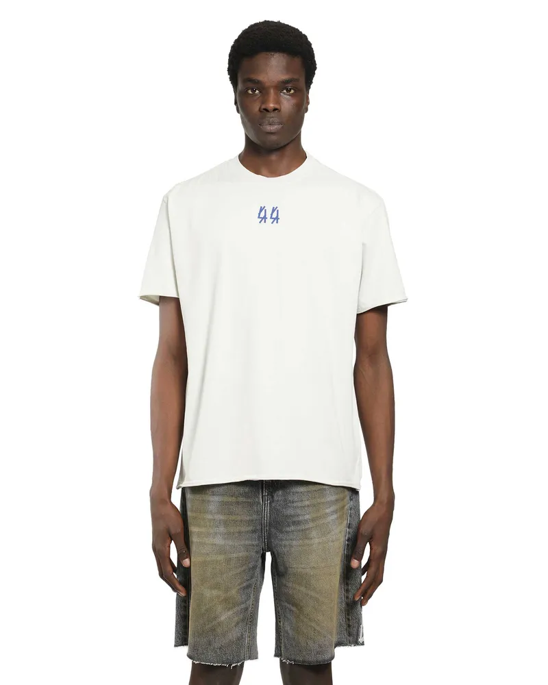 44 LABEL GROUP 44 Stamp T-Shirt White