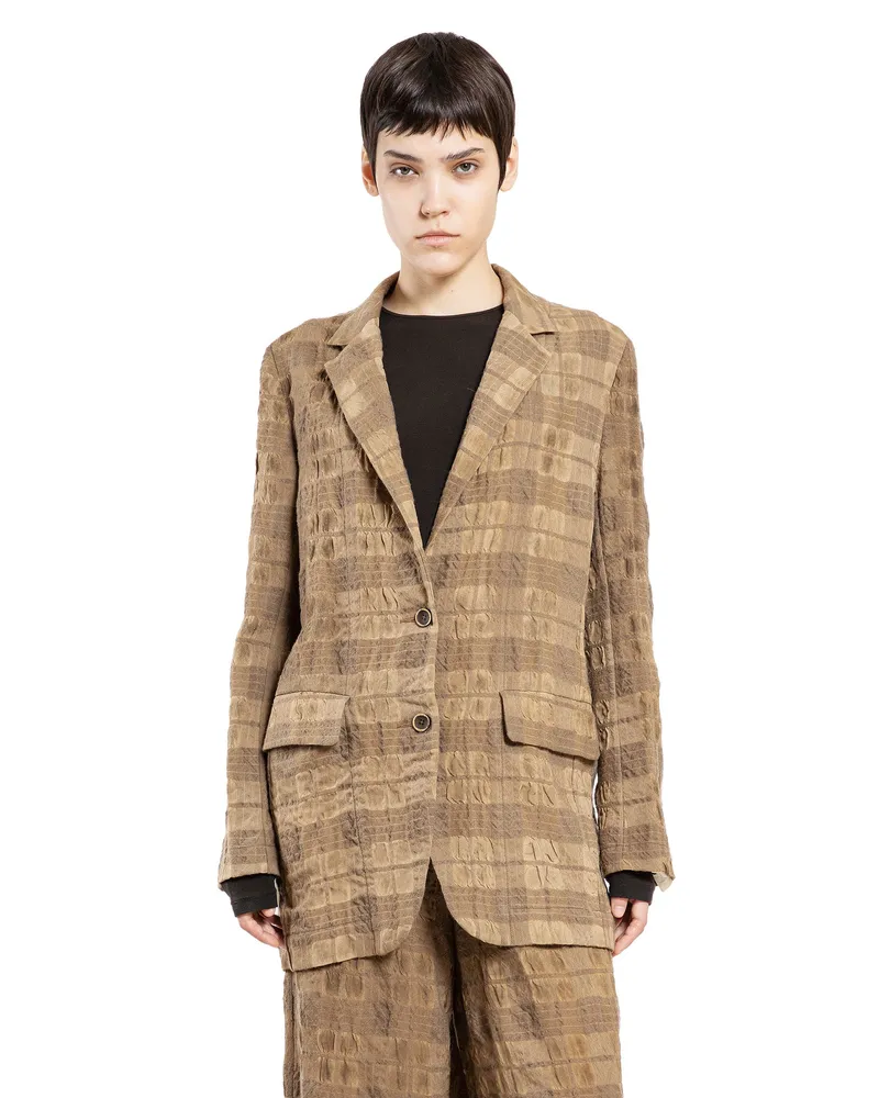 Uma Wang Kali Blazer Beige