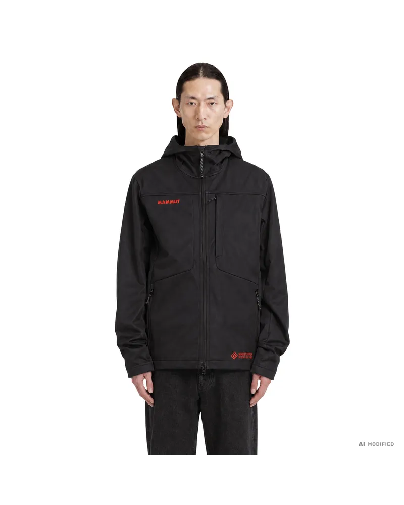Mammut Ultimate VIII SO Hooded Jacket Black