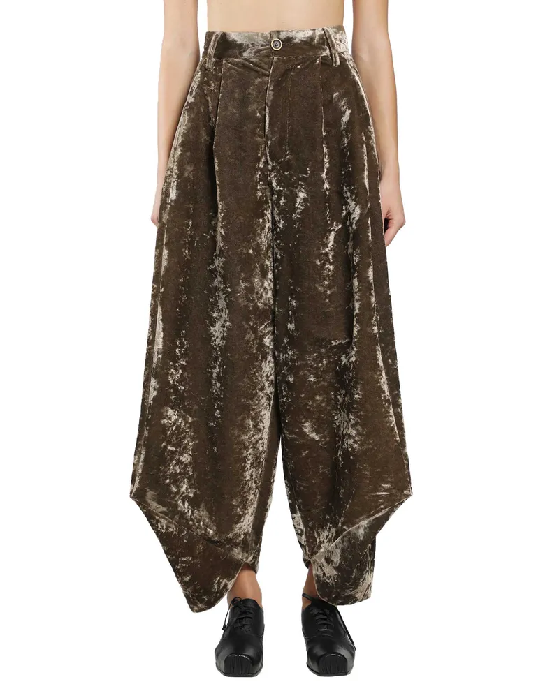 Uma Wang Popl Pants Brown
