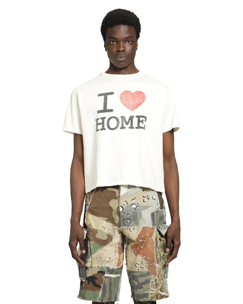 GALLERY DEPT. I Love Home T-Shirt White