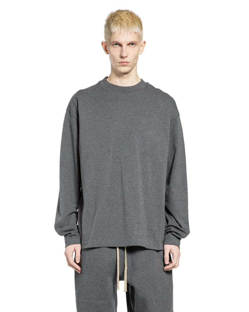 Fear of God Classic Long Sleeve T-Shirt Grey