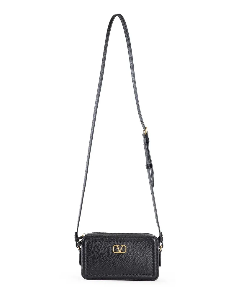 Valentino Garavani Borsa a tracolla mini All Time Black