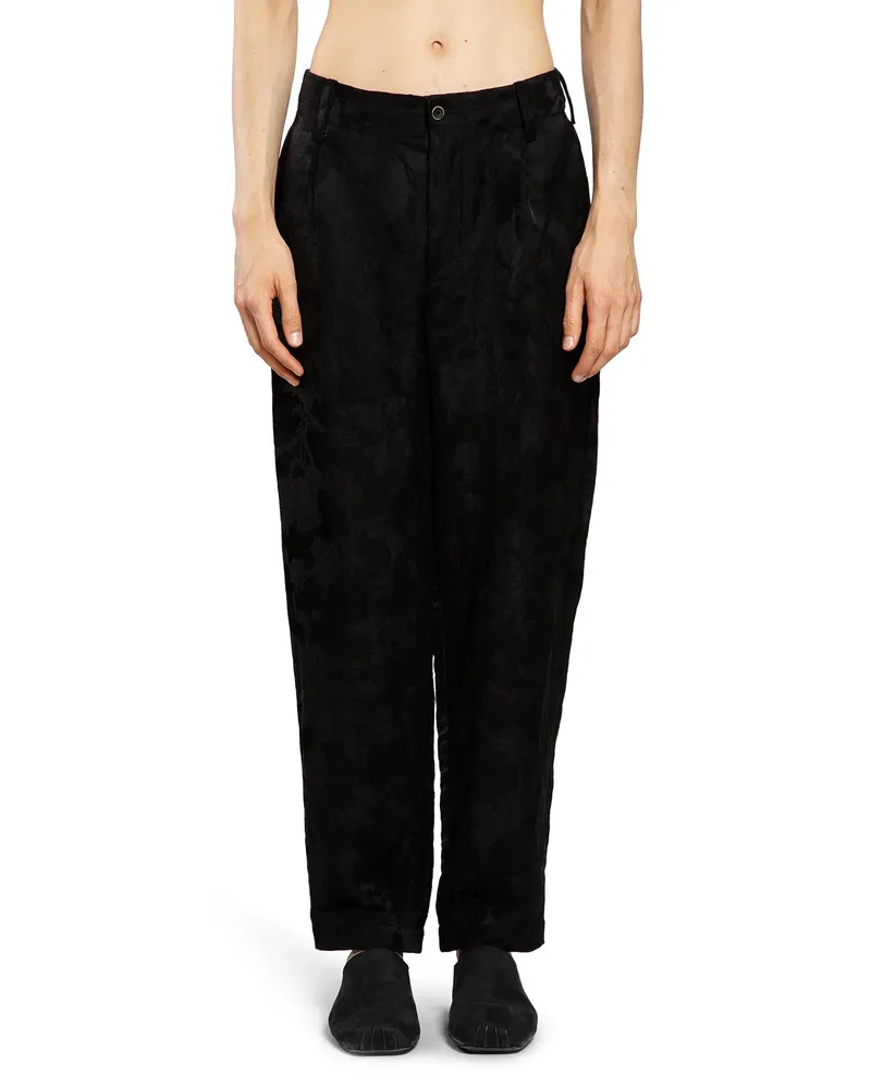 Uma Wang Patrick Pantaloni Black
