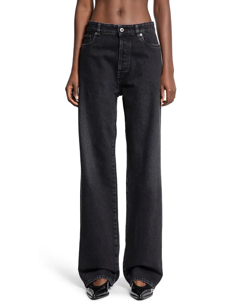 Miu Miu 5 Pocket jeans Black