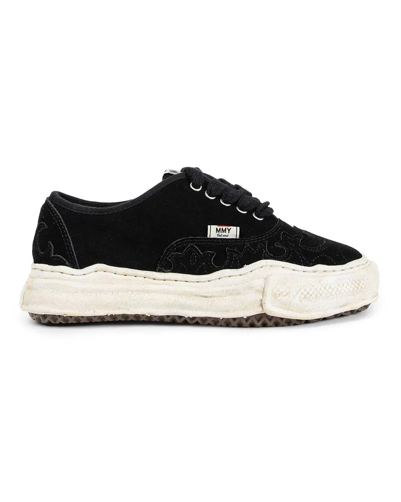 MIHARAYASUHIRO MAN BLACK SNEAKERS Black