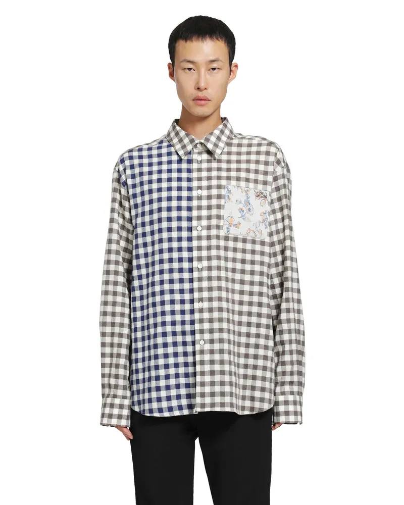 Loewe Cosima Von Bonin Flannel Shirt Multicolor